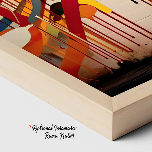 Alchimia Lumilor - Tablou Abstract