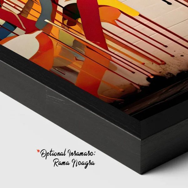 Alchimia Lumilor - Tablou Abstract