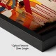 Alchimia Lumilor - Tablou Abstract
