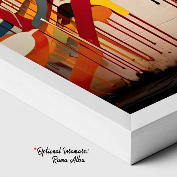 Alchimia Lumilor - Tablou Abstract