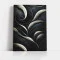 Tablou Abstract Talazuri Învolburate – Canvas Modern pentru Living sau Dormitor