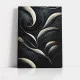 Tablou Abstract Talazuri Învolburate – Canvas Modern pentru Living sau Dormitor