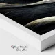 Tablou Abstract Talazuri Învolburate – Canvas Modern pentru Living sau Dormitor