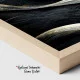 Tablou Abstract Talazuri Învolburate – Canvas Modern pentru Living sau Dormitor