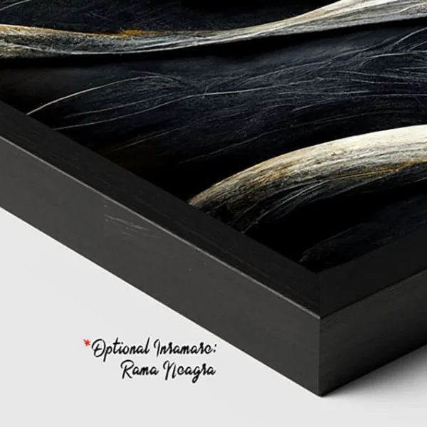 Tablou Abstract Talazuri Învolburate – Canvas Modern pentru Living sau Dormitor