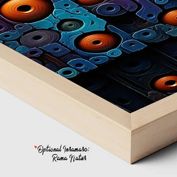 Lumină Curgătoare - Tablou Abstract
