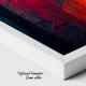Nopți Albastre - Tablou Abstract