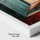 Tablou Abstract Umbra unui Copac – Canvas Premium Modern pentru Living și Birou