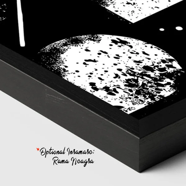 Fără Sfârșit - Tablou Abstract