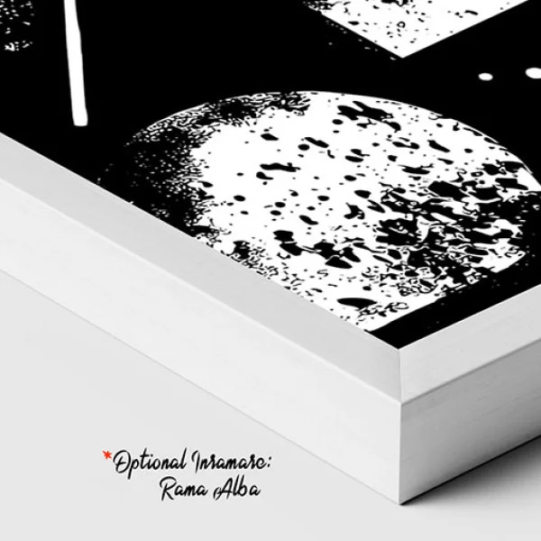 Fără Sfârșit - Tablou Abstract