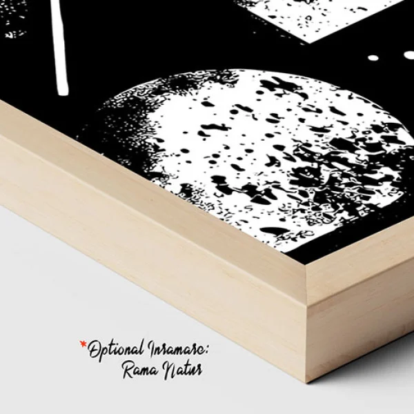 Fără Sfârșit - Tablou Abstract