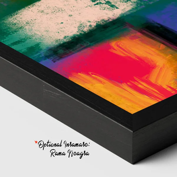 Liniștea Serii - Tablou Abstract