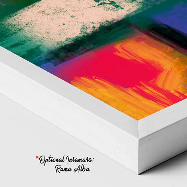 Liniștea Serii - Tablou Abstract