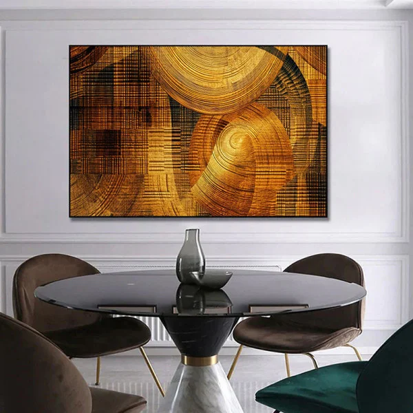 Dincolo de Cer - Tablou Abstract