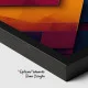 Tablou Abstract Texturi de Culoare – Canvas Premium Vertical pentru Decor Modern
