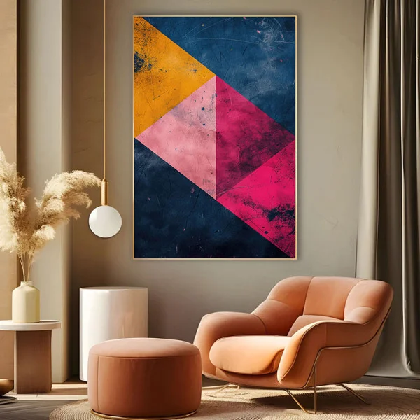 Linia Emoțională - Tablou Abstract