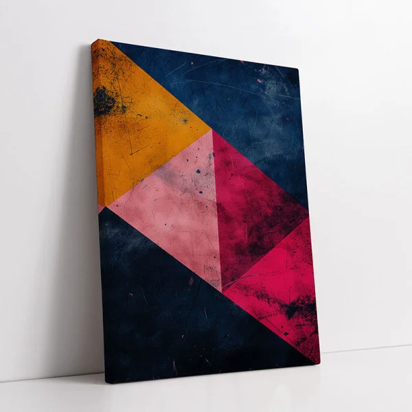 Linia Emoțională - Tablou Abstract