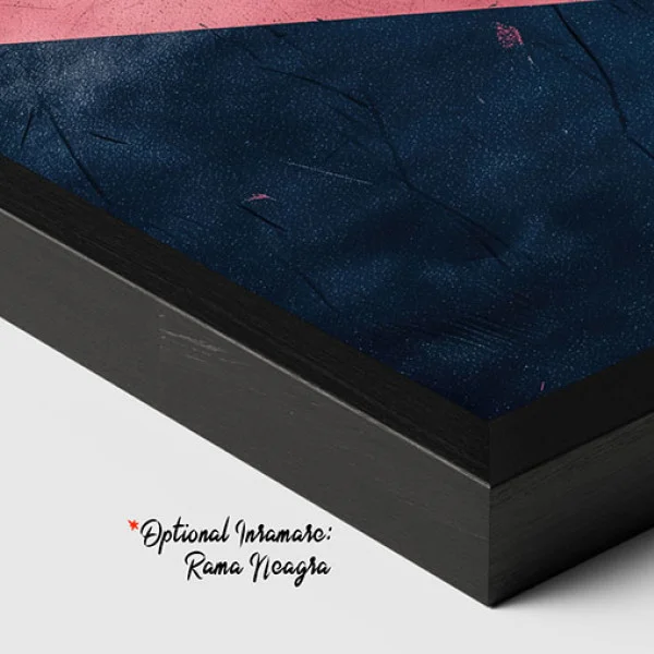 Linia Emoțională - Tablou Abstract