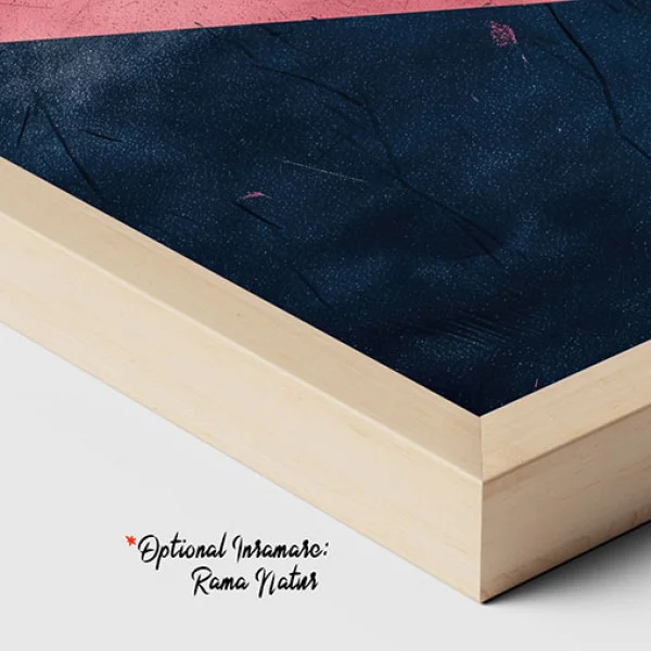 Linia Emoțională - Tablou Abstract