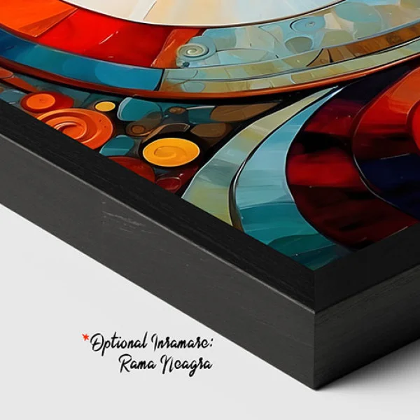 Flux Infinit - Tablou Abstract