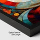 Flux Infinit - Tablou Abstract