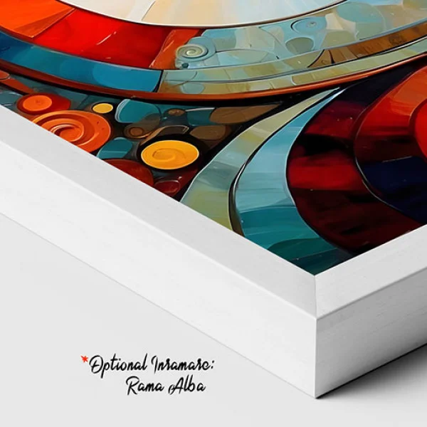 Flux Infinit - Tablou Abstract