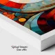 Flux Infinit - Tablou Abstract
