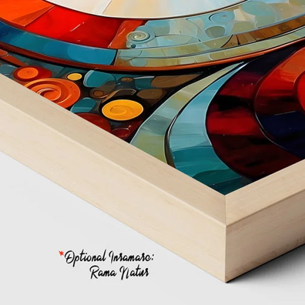 Flux Infinit - Tablou Abstract