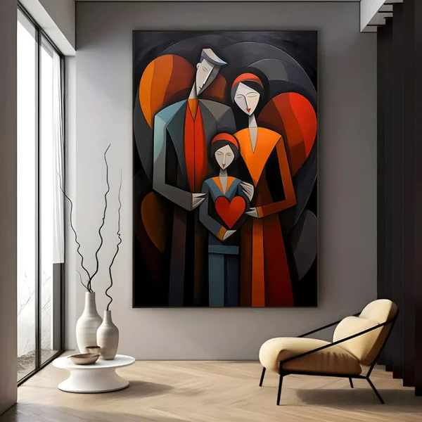 Mirajul Fericirii - Tablou Abstract