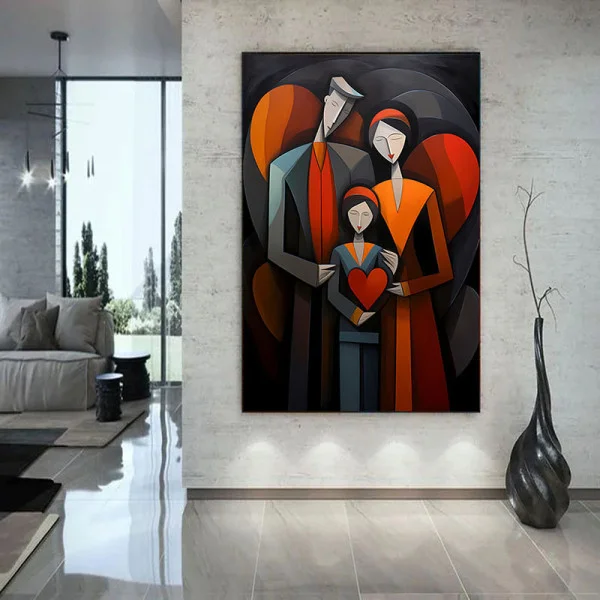 Mirajul Fericirii - Tablou Abstract