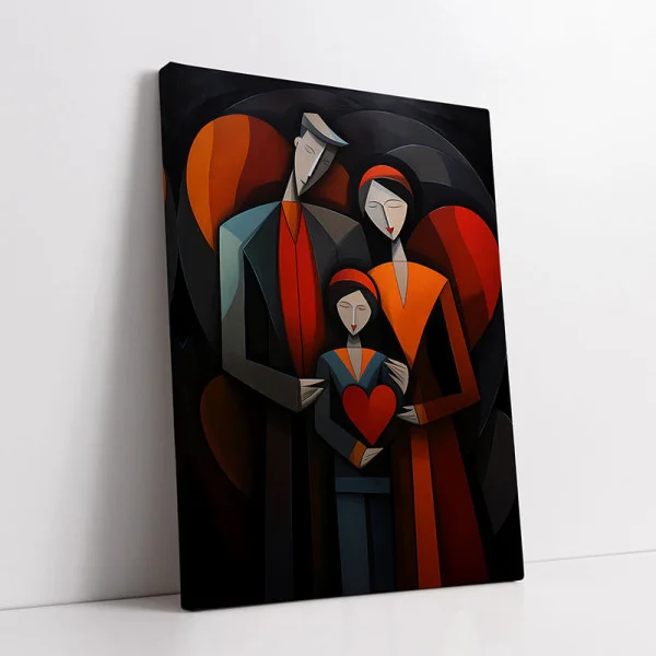 Mirajul Fericirii - Tablou Abstract