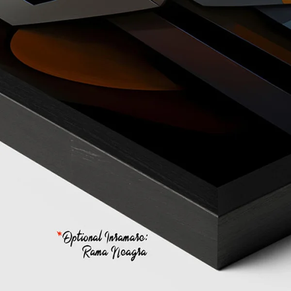 Mirajul Fericirii - Tablou Abstract