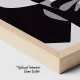 Muză Tăcută - Tablou Abstract