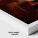 În Adâncul Cerului - Tablou Abstract