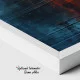 Ape Tăcute - Tablou Abstract