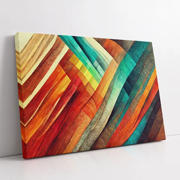Layered Chaos - Tablou Abstract