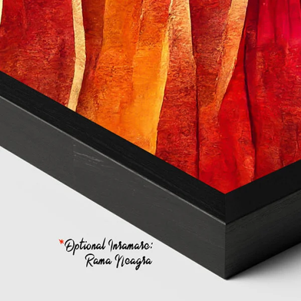Layered Chaos - Tablou Abstract