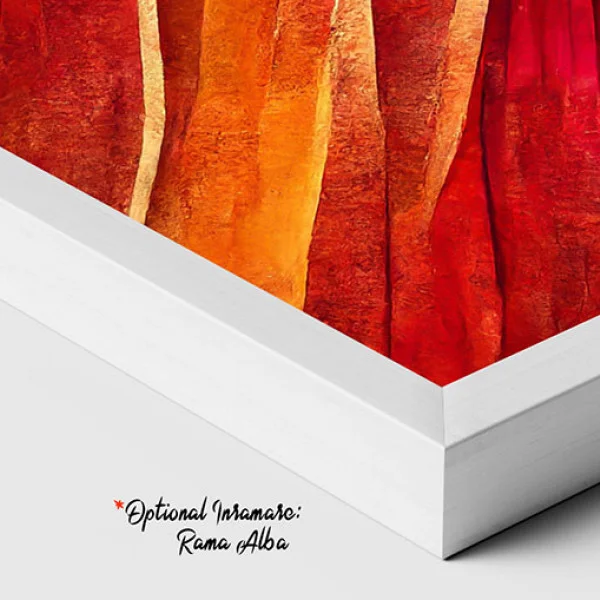 Layered Chaos - Tablou Abstract