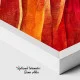 Layered Chaos - Tablou Abstract