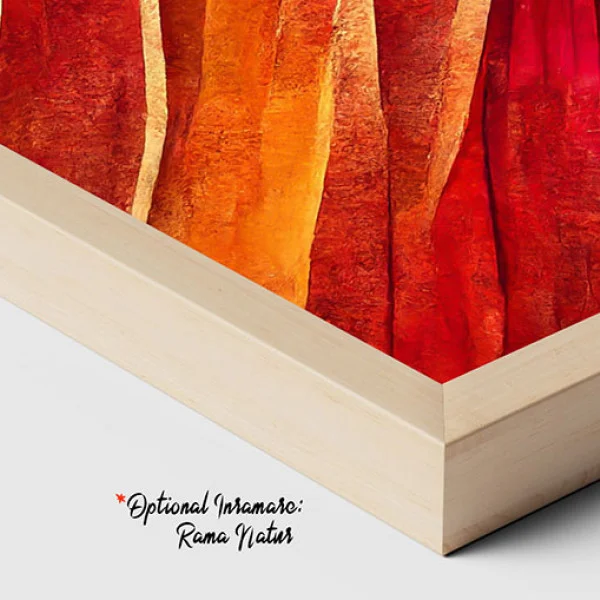Layered Chaos - Tablou Abstract