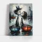 Tablou Canvas Abstract Navigând Spre Tine – Decor Artistic pentru Living și Dormitor