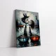 Tablou Canvas Abstract Navigând Spre Tine – Decor Artistic pentru Living și Dormitor