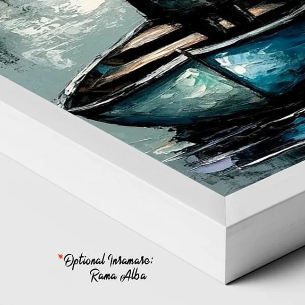 Tablou Canvas Abstract Navigând Spre Tine – Decor Artistic pentru Living și Dormitor