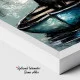 Tablou Canvas Abstract Navigând Spre Tine – Decor Artistic pentru Living și Dormitor
