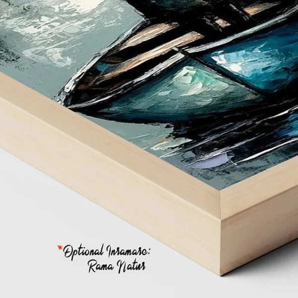Tablou Canvas Abstract Navigând Spre Tine – Decor Artistic pentru Living și Dormitor