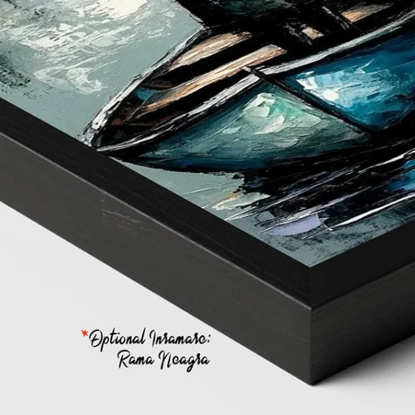 Tablou Canvas Abstract Navigând Spre Tine – Decor Artistic pentru Living și Dormitor