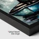 Tablou Canvas Abstract Navigând Spre Tine – Decor Artistic pentru Living și Dormitor