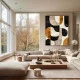 Curbe ale Destinului - Tablou Abstract