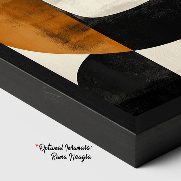 Curbe ale Destinului - Tablou Abstract