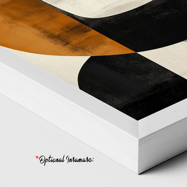 Curbe ale Destinului - Tablou Abstract